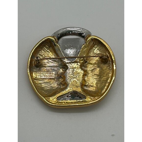 Salvador Dali Tristan & Isolde Love Potion Repro Brooch  Signed Vintage 2001 - Picture 6 of 11